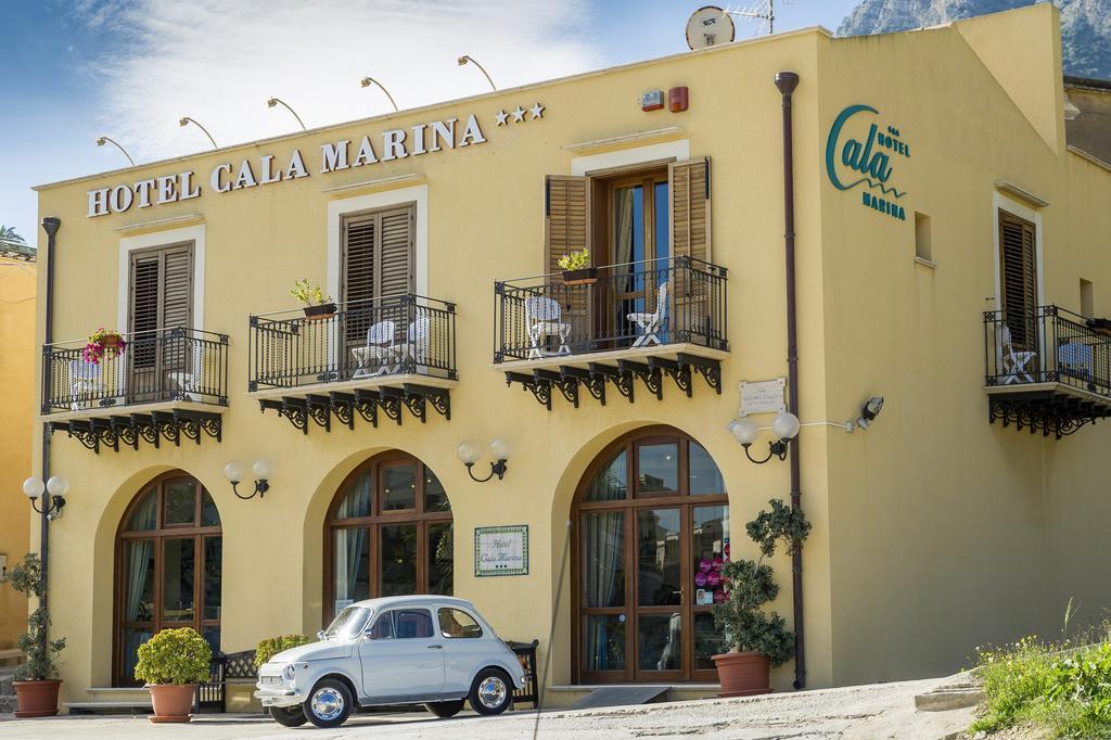 Hotel Cala Marina Castellammare del Golfo Dış mekan fotoğraf