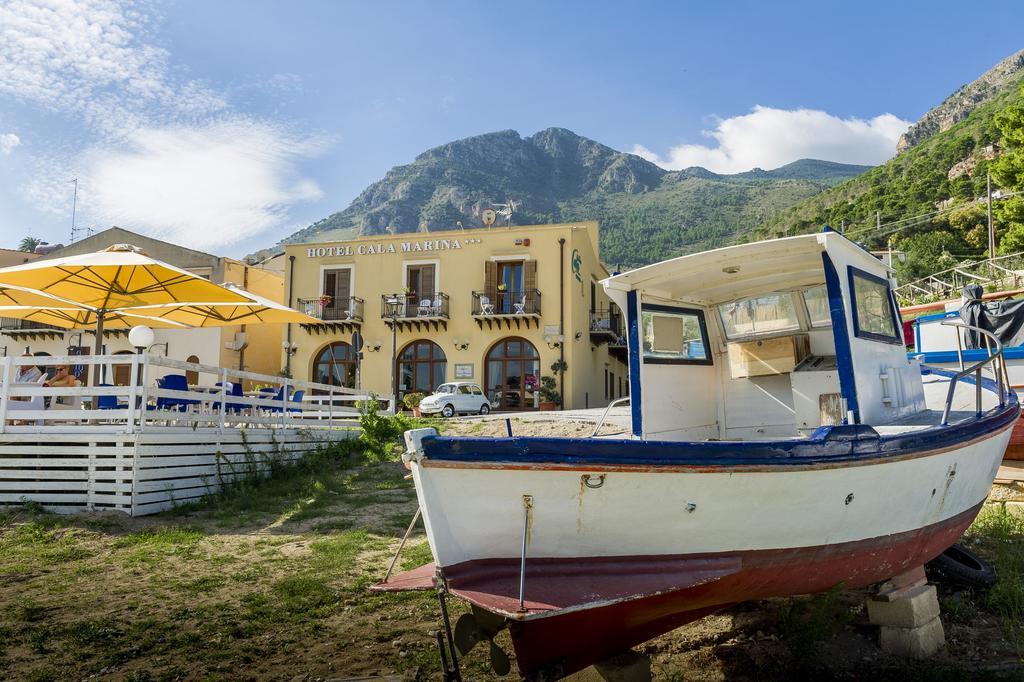 Hotel Cala Marina Castellammare del Golfo Dış mekan fotoğraf